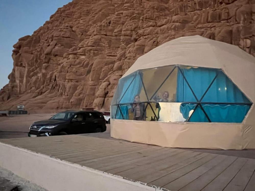Sami Al Muzna Rum Camp Wadi Rum Exterior foto